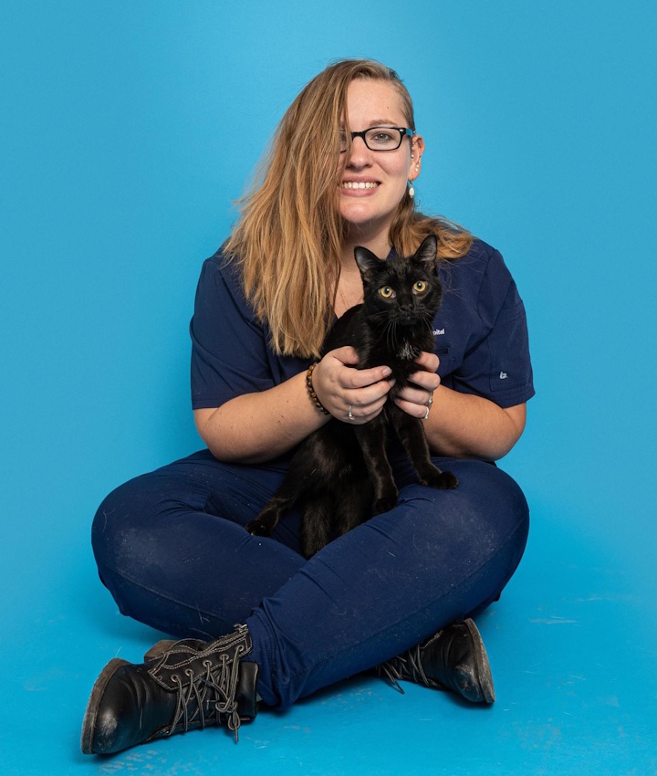 Portrait of Samantha
