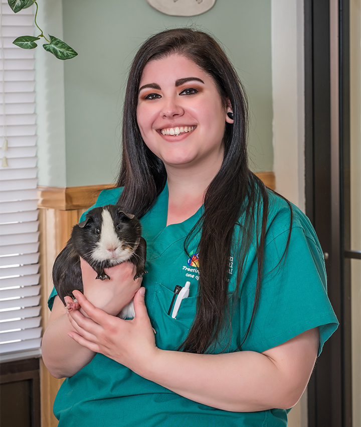 Portrait of Brittany